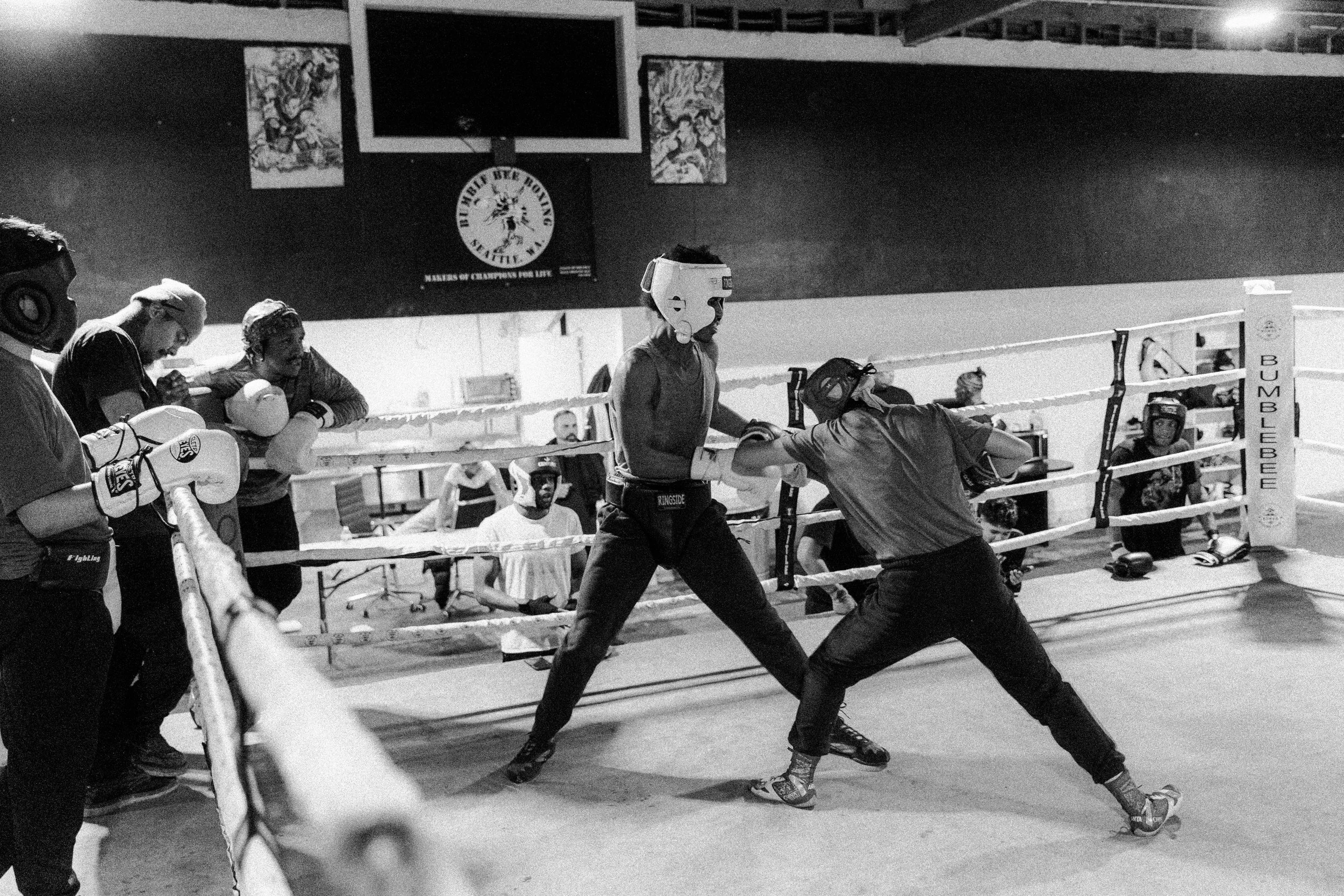Youth Boxing (Ages 12–18)